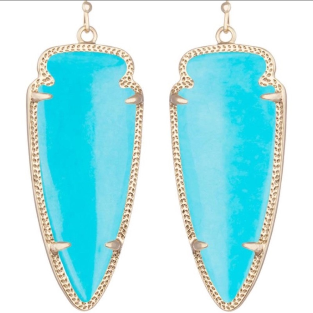 Kendra Scott Turquoise ‘skylar’ earrings
